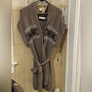 Between Me & You Cozy Beige Knit Sweater